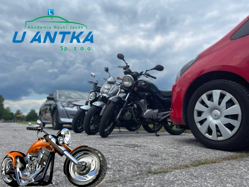 Pojazdy Akademii U Antka — Motocykle